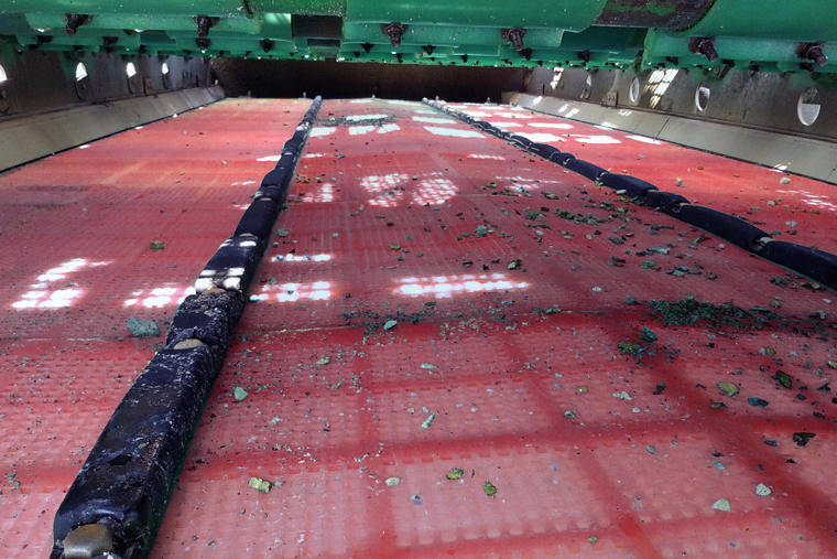 聚氨酯篩網(wǎng)安裝工程案例