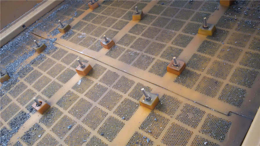 聚氨酯脫水篩網(wǎng)安裝工程案例