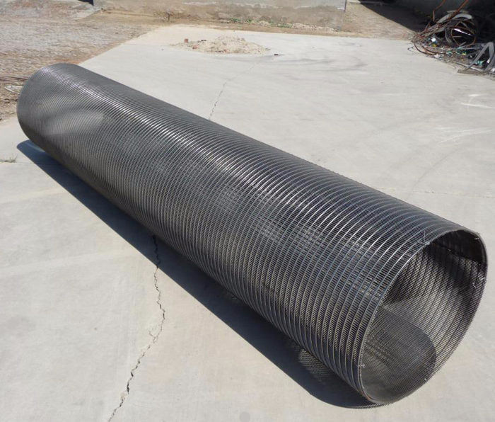 不銹鋼條縫篩網(wǎng)