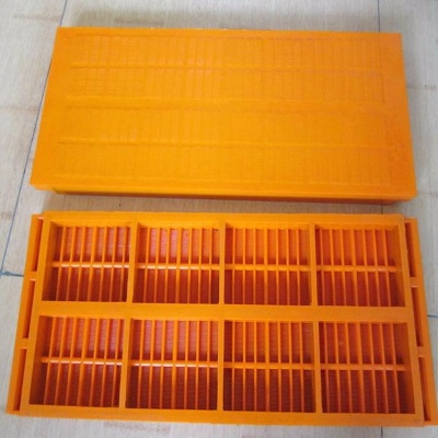 聚氨酯條縫篩板3