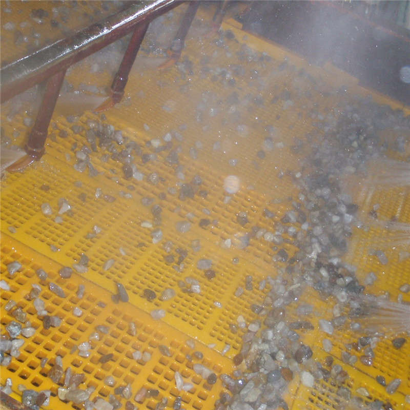 聚氨酯篩板應(yīng)用實例