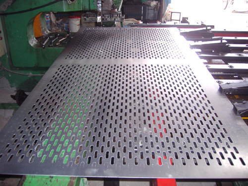 鋼板沖孔篩