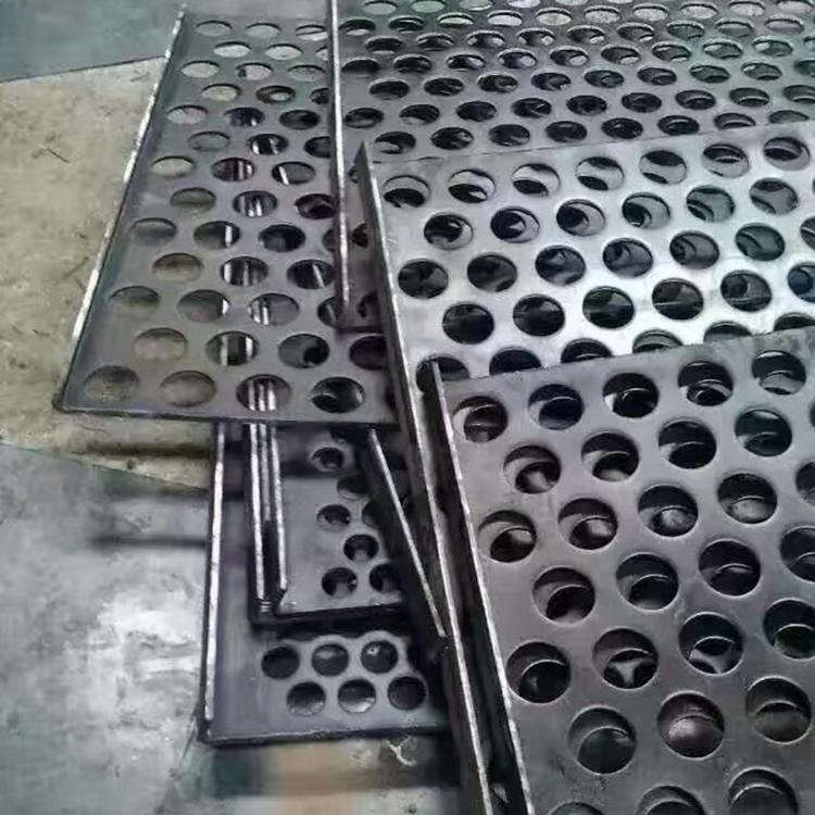 折邊鋼板沖孔篩
