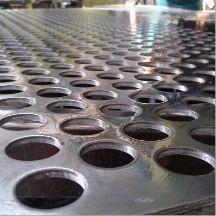 重型鋼板沖孔篩