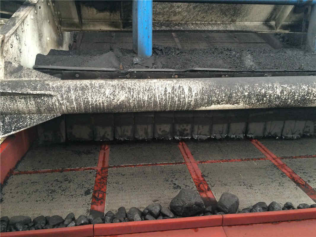 不銹鋼條縫篩網(wǎng)應(yīng)用案例